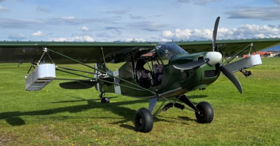 Leichtflugzeug