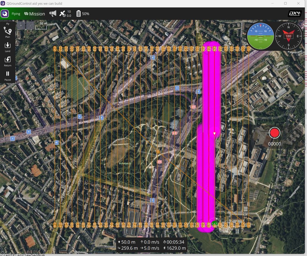 Flugplan Screenshot